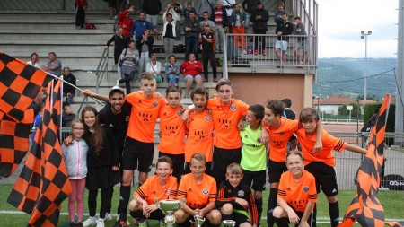 L’ES Manival remporte le tournoi U13 du FC Echirolles
